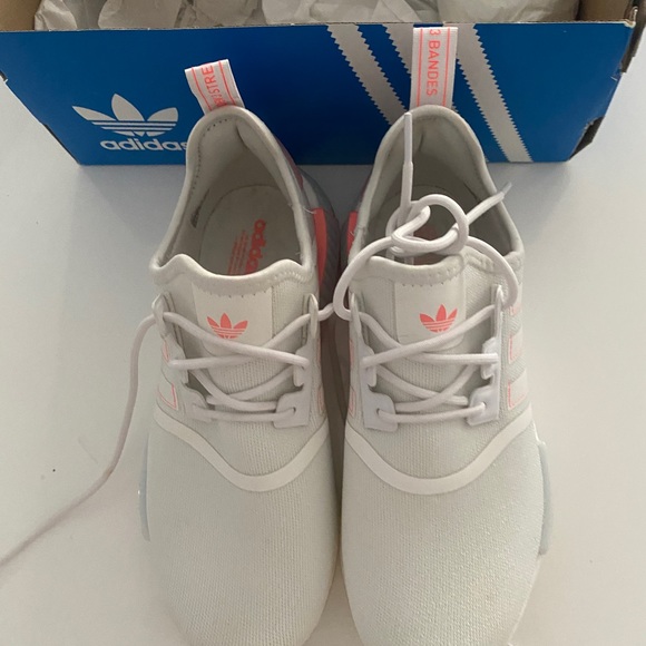 Brand new NMD- with box white and pink - Picture 3 of 4